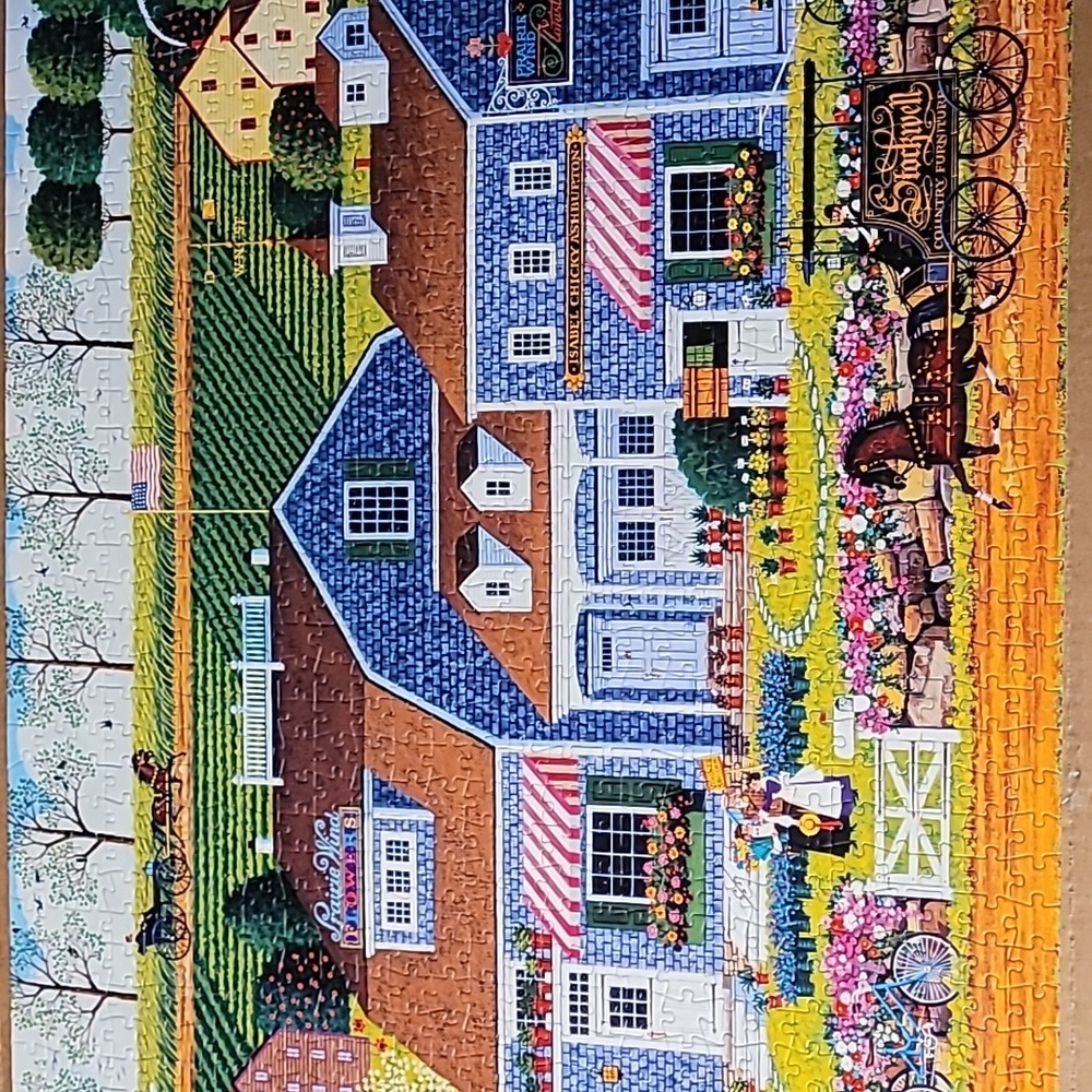 Buffalo 1000 Piece Jigsaw Puzzle